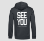 Preview: Hoodie BIO UNISEX | "Ode an die Freude 2-seitig" (SEE YOU)